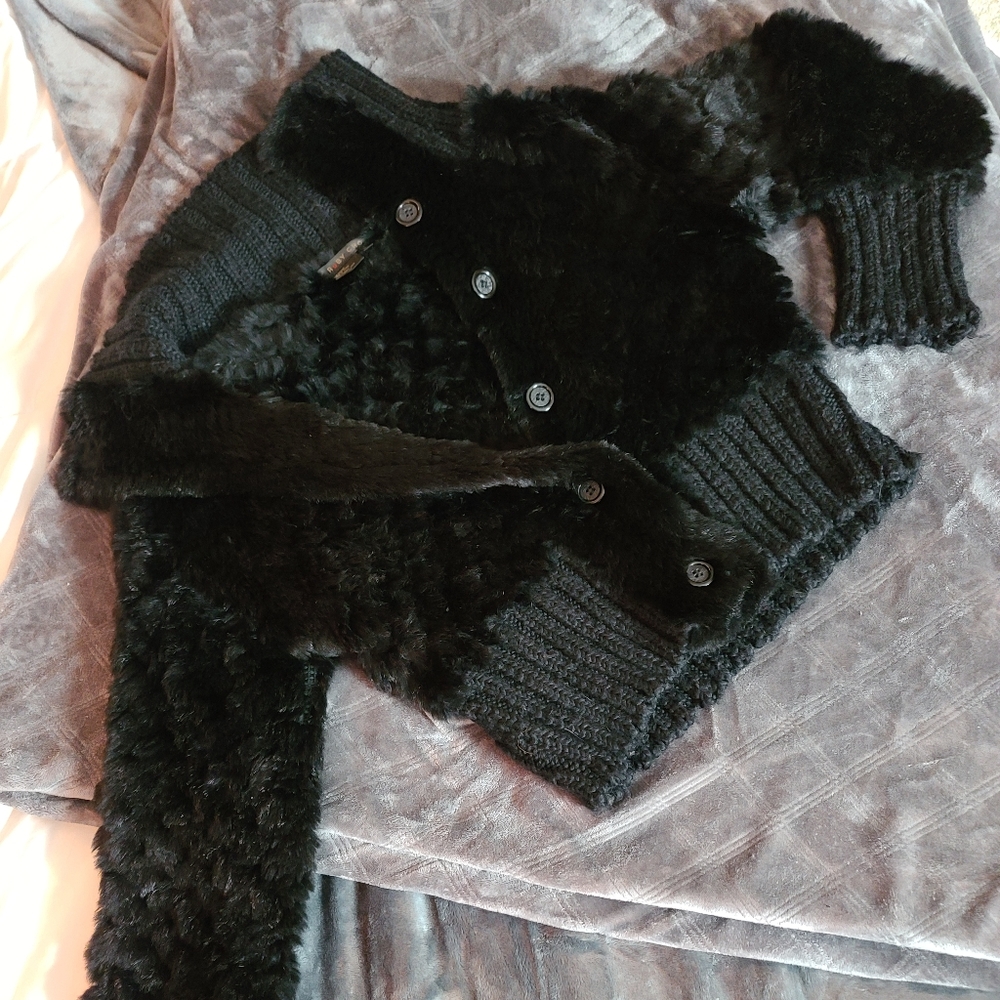 RuBY CHO Rabbit Fur Jacket - Picture 2 of 4